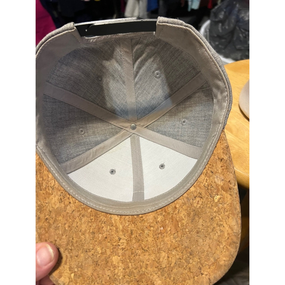 Unisex Sun Valley Outfitters Hat Adjustable Gray Brown - Picture 6 of 6